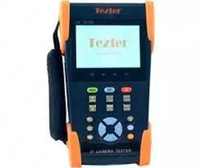 TIP-A-3.5(ver.2) - AHD/CVBS va IP video tizimlarining universal monitor-testchisi