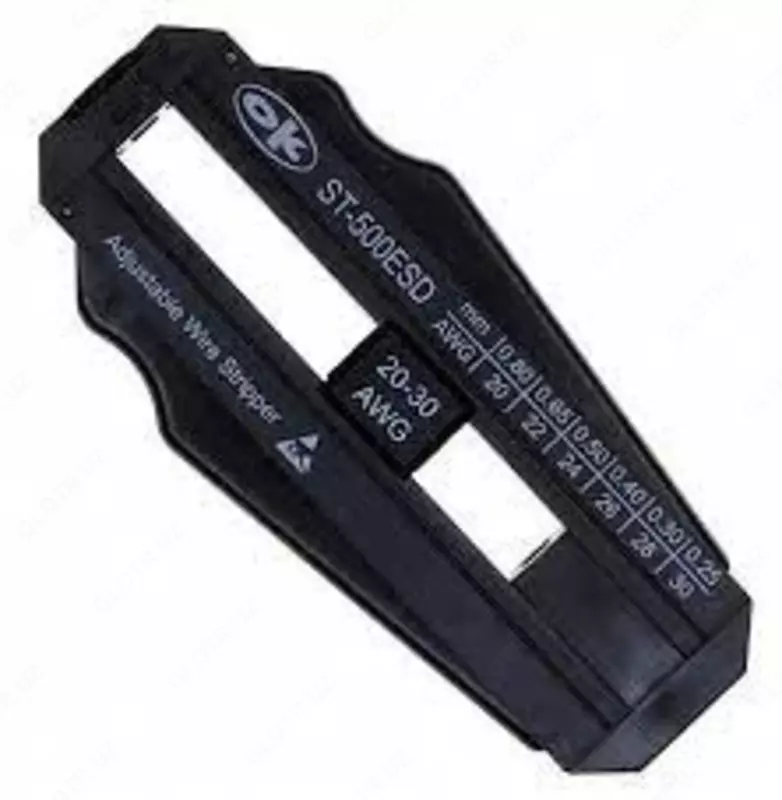 ST-500ESD — прецизионный антистатический стриппер для провода 0 25 - 0 8 мм