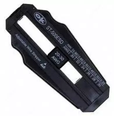 ST-500ESD - 0 25 - 0 8 mm sim uchun nozik antistatik striptizator