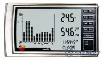 testo 623 - tendentsiya funktsiyasi bilan harorat va namlikni aniq olchash moslamasi