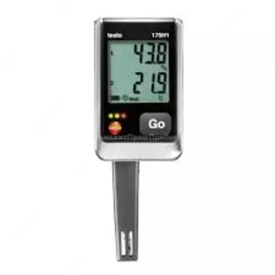 testo 175 H1 - ichki sensorli 2 kanalli namlik va harorat malumotlarini qayd qiluvchi (NTC/sigimli namlik sensori)