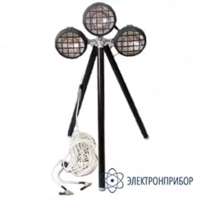 UOP-3-12 (2x10 1x20 Vt) - portativ yoritishni ornatish (2 ta yoruglik chiroqlari 10 Vt  1 yoruglik chiroqlari 20 Vt)