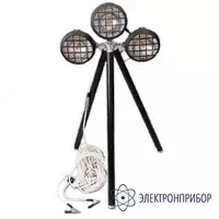 УОП-3-12 (2х10 1х20 Вт) — установка осветительная переносная (2 прожектора по 10 Вт  1 прожектор 20 Вт)
