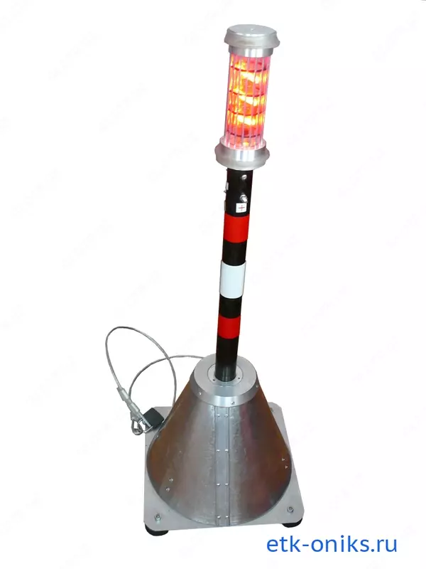 СС — светильник сигнальный для обозначения мест раскопок