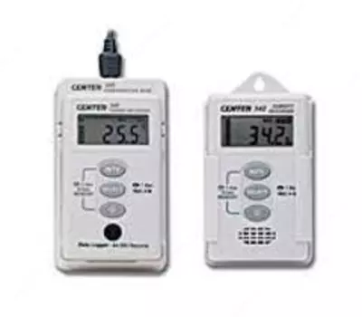 CENTER 342 — малогабаритный регистратор температуры и влажности