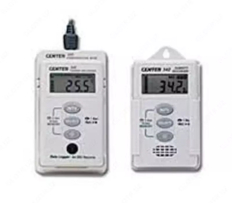 CENTER 342 — малогабаритный регистратор температуры и влажности