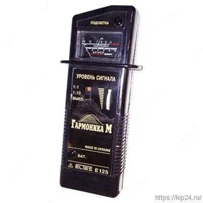 Е125 Гармоника-М — указатель для поиска места замыкания на землю в высоковольтных сетях 6-35 кВ