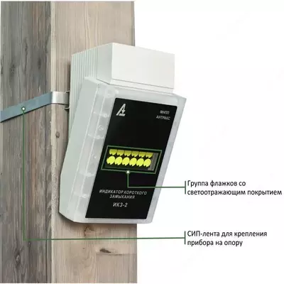 ИКЗ-В21 — индикатор короткого замыкания