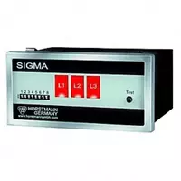 Horstmann SIGMA F+E AC/DC (olinadigan korpus) - qisqa tutashuv va tuproqdagi nosozlik ko'rsatkichi