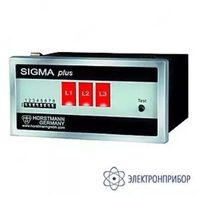 Horstmann SIGMA Plus (devorga o'rnatilgan) - qisqa tutashuv ko'rsatkichi