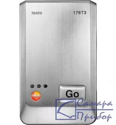 testo 176 T3 - tashqi zond uchun ulagichi bolgan metall korpusdagi 4 kanalli harorat malumotlarini qayd qiluvchi qurilma (TC turi  K tipi va J turi)