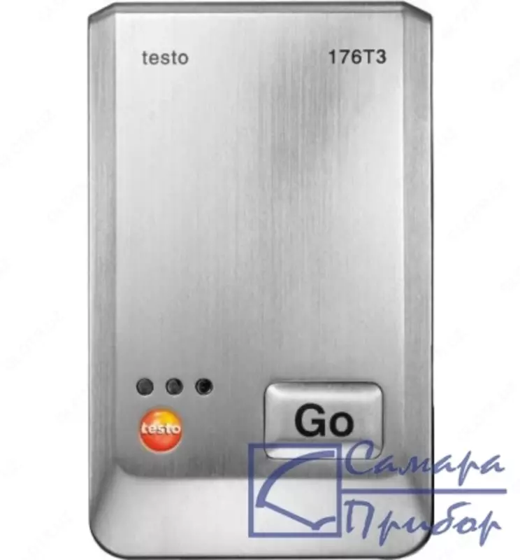 testo 176 T3 - tashqi zond uchun ulagichi bolgan metall korpusdagi 4 kanalli harorat malumotlarini qayd qiluvchi qurilma (TC turi  K tipi va J turi)