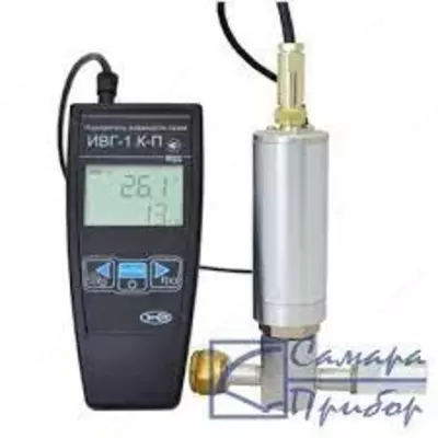 ИВГ-1 К-П-1 — портативный одноканальный измеритель микровлажности газов в эргономичном корпусе