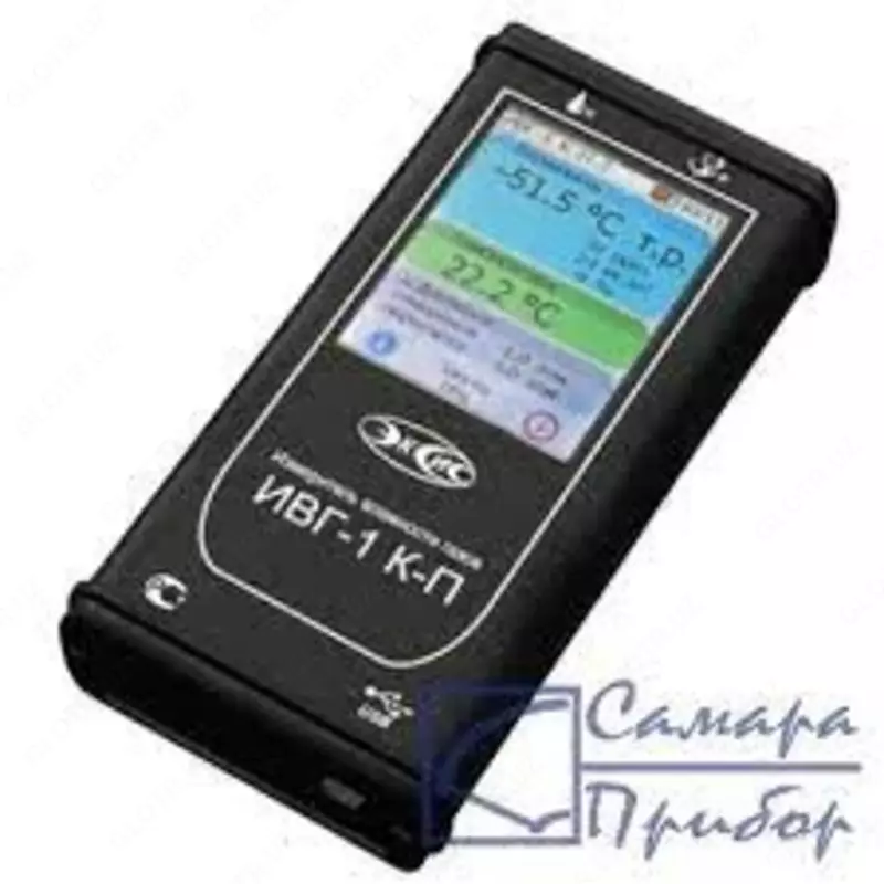 IVG-1 K-P-T - sensorli ekranli portativ gaz mikronamlik olchagich
