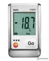 testo 175 T1 — 1-канальный логгер данных температуры с внутренним сенсором