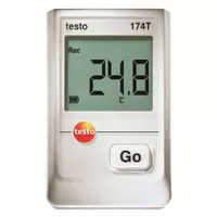Testo 174T - 1 kanalli mini harorat malumotlarini qayd qiluvchi