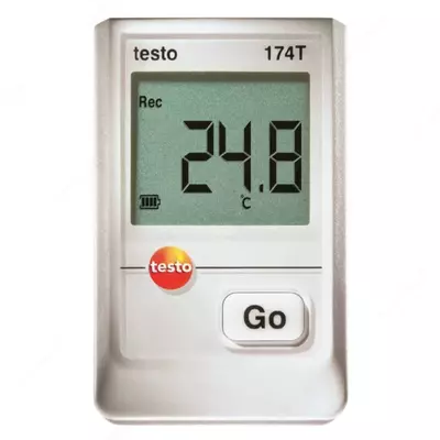 Testo 174T - 1 kanalli mini harorat malumotlarini qayd qiluvchi