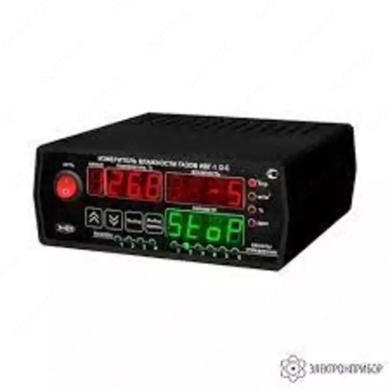 IVG-1/2-S-4R-2A - statsionar ikki kanalli gaz mikronamlik olchagich-regulyatori