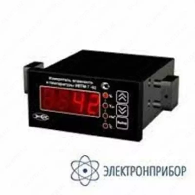ИВТМ-7/1-Щ-USB — одноканальный стационарный измеритель-регулятор влажности и температуры в щитовом исполнении
