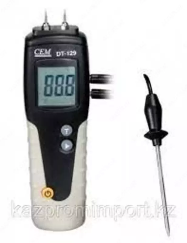 DT-129 — влагомер древесины  бумаги  пластика и раствора бетона