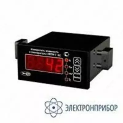 ИВТМ-7/1-Щ (USB) — одноканальный стационарный термогигрометр в щитовом исполнении