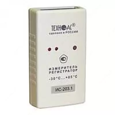 IS-203.1.0 - haroratni qayd qiluvchi olchagich