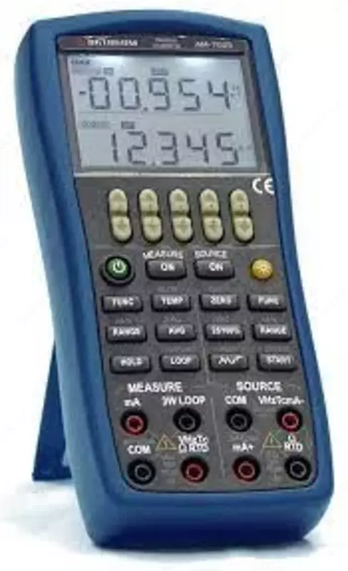 АМ-7025 — мультиметр-калибратор процессов