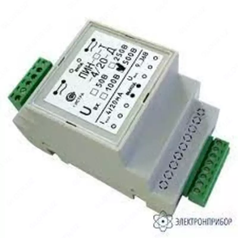 ПИН-100-У-4/20-ДХ — преобразователь измерительный постоянного и переменного напряжения