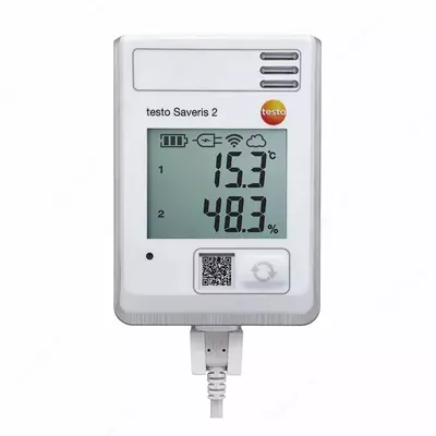 testo Saveris 2-H1 — wifi-логгер данных с дисплеем и встроенным сенсором температуры/влажности