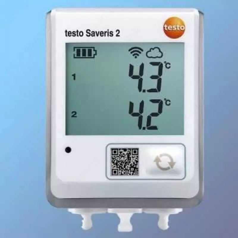 testo Saveris 2-T3 - Wi-Fi haroratini qayd qiluvchi