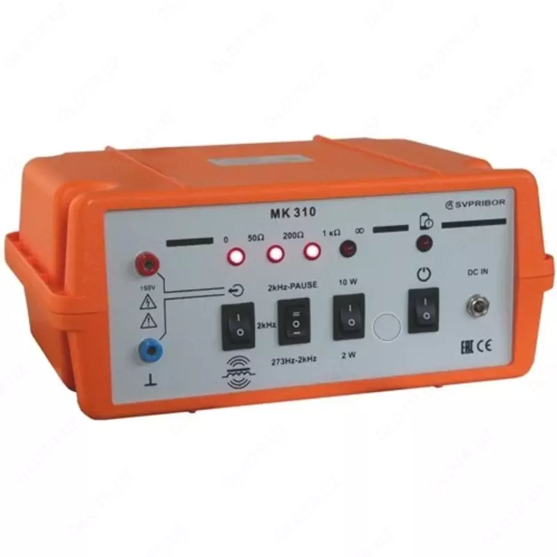 M310 toplami (qabul qilgich M310 MK310 generatori) - yol detektori