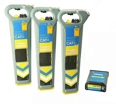 SuperCAT4+ с генератором Т1 и сумкой — трассоискатель