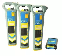 SuperCAT4+ с генератором Т1 и сумкой — трассоискатель