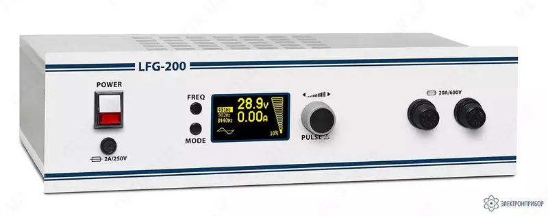 LFG-200 - audio chastotali generator