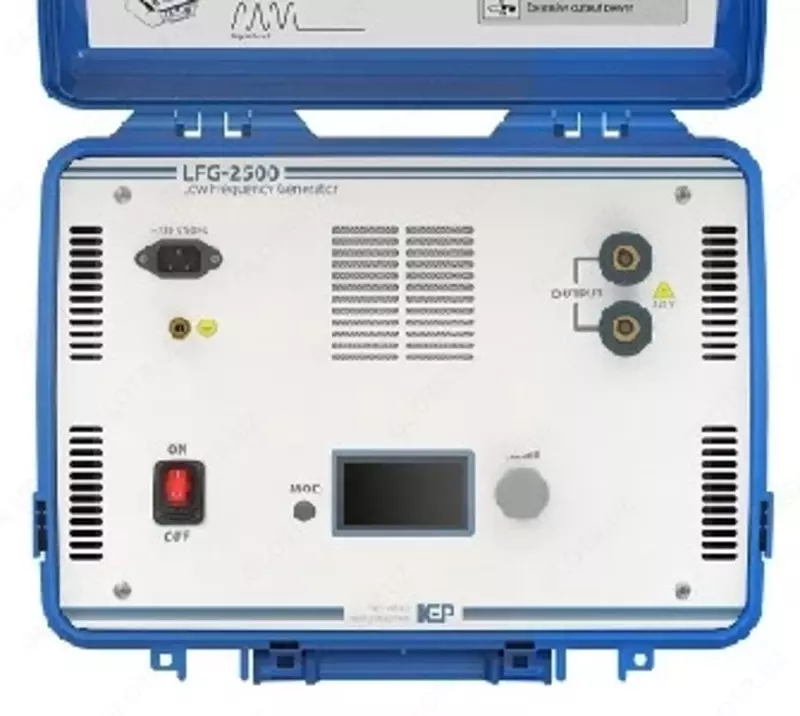 LFG-2500 — генератор звуковой частоты