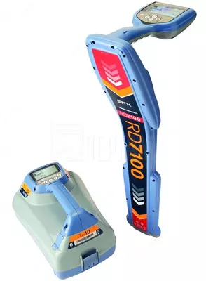 RD7100PL+ с генератором Tx-5  сумкой — трассопоисковый комплект