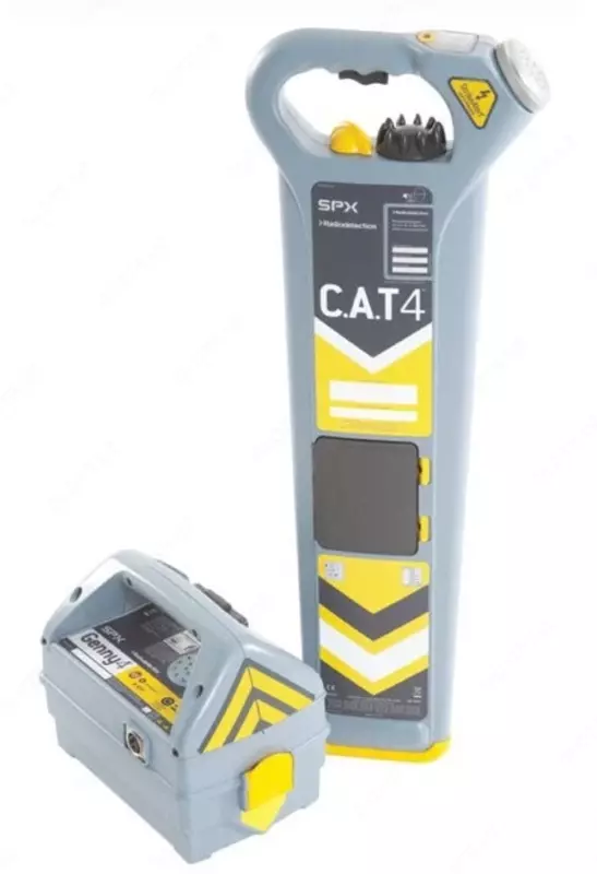 C.A.T4+ - treklarni qidirish lokatori