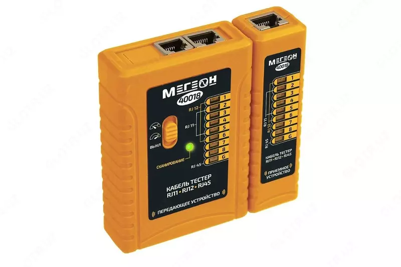 МЕГЕОН 40018 — кабельный тестер-трассоискатель