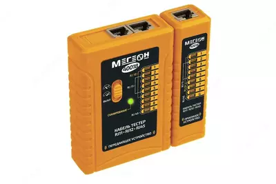 МЕГЕОН 40018 — кабельный тестер-трассоискатель