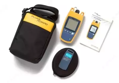 Fluke Fiber QuickMap — прибор поиска неисправностей и определения расстояния до них в многомодовых кабелях