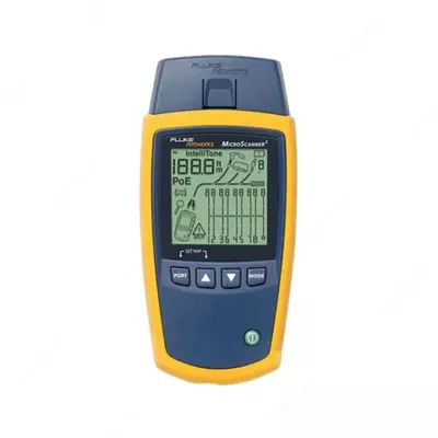 Fluke MicroScanner² — кабельный тестер