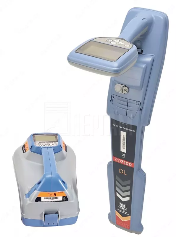RD7100DL+ с генератором Tx-5  сумкой — трассопоисковый комплект