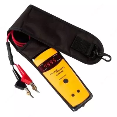 Fluke TS100 PRO — тестер неисправности кабеля с функцией обнаружения мостовых ответвителей