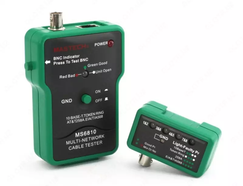 MS6810 - kabel sinov qurilmasi