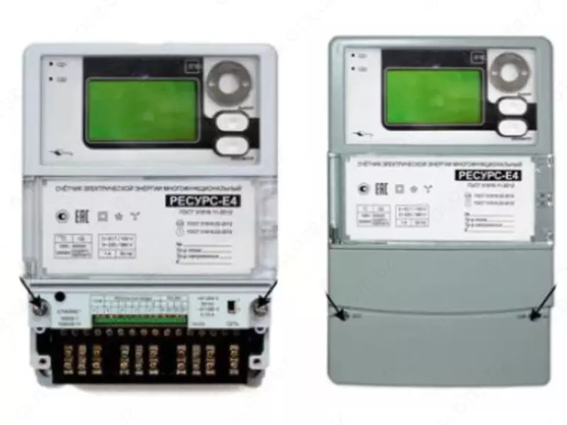 Resurs-E4 - kop funktsiyali elektr energiyasi hisoblagichi