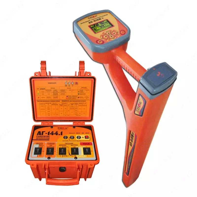 Успех АГ-309.60М — трассоискатель морозоустойчивый