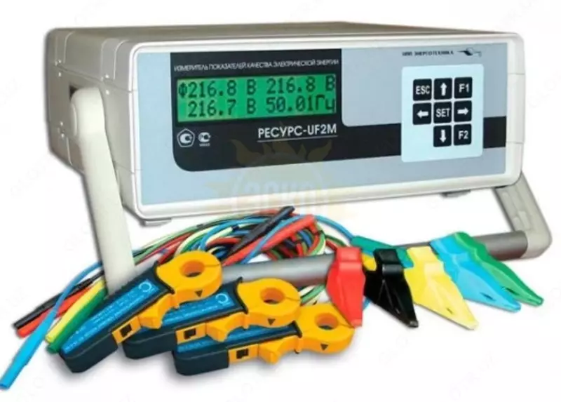 Resurs-UF2M - elektr energiyasining sifat korsatkichlari hisoblagichi