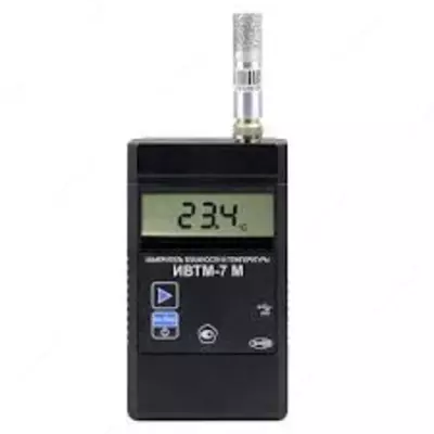 IVTM-7 M 5-D mikro-USB - termogigrometrli