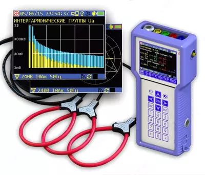 Энерготестер ПКЭ-А-А — прибор для измерений азателей качества электрической энергиипок