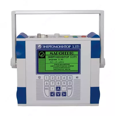 Energiya monitori 3.3T1-C mos yozuvlar kop funksiyali elektr olchash moslamasi